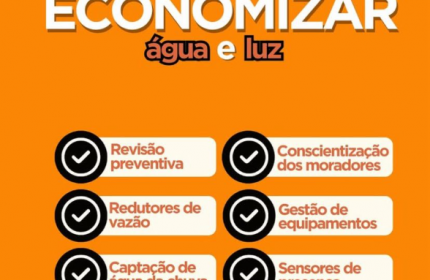7 DICAS PARA ECONOMIZAR ÁGUA E LUZ